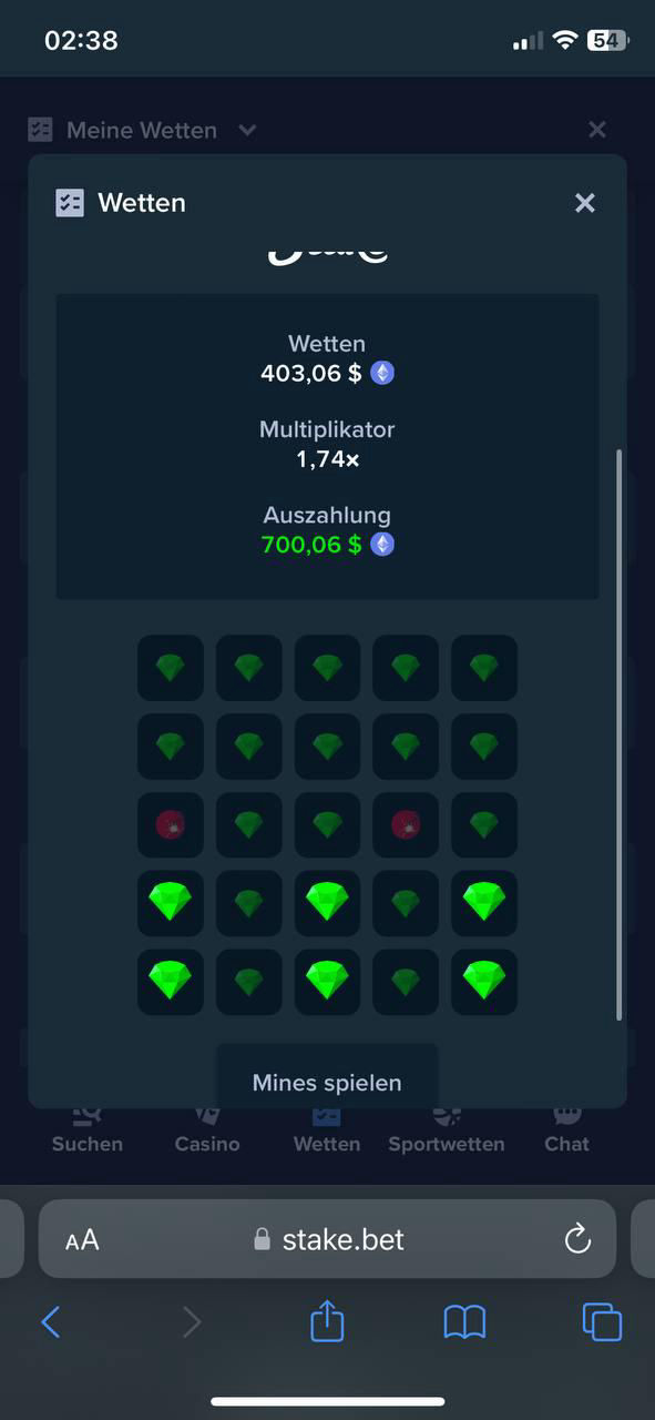mines predictor free